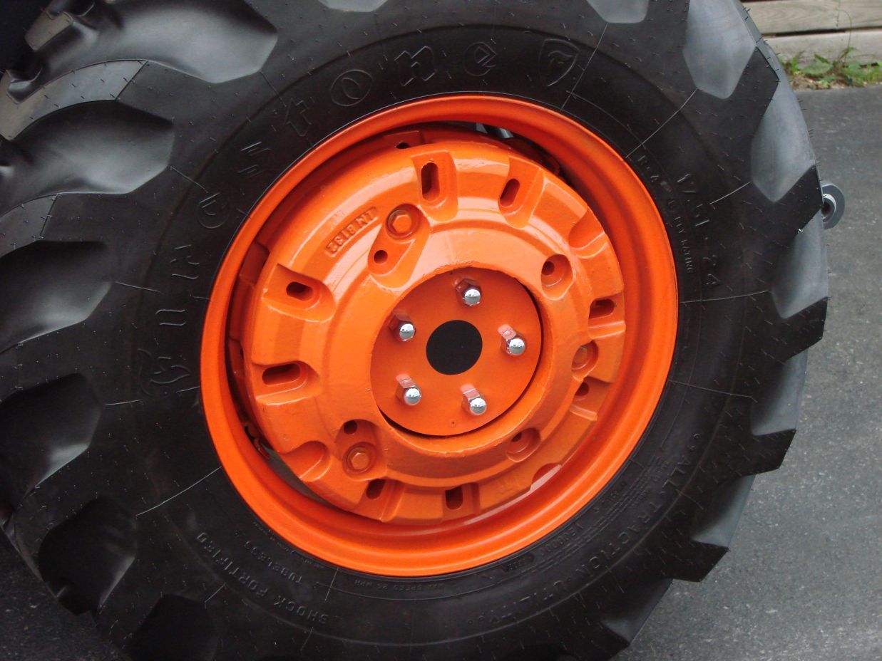 Rear Wheel Weights - Page 2 - OrangeTractorTalks - Everything Kubota